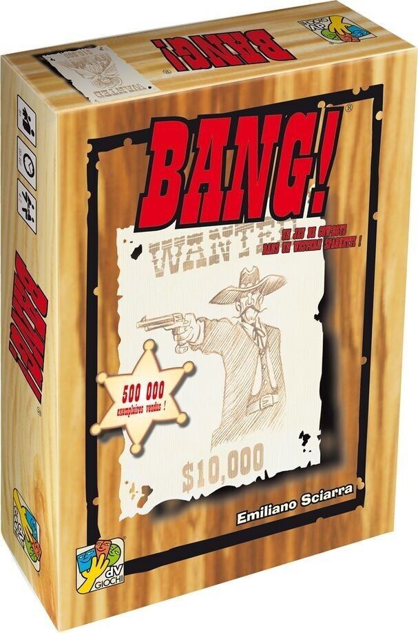 ASMODEE - Jeu Bang