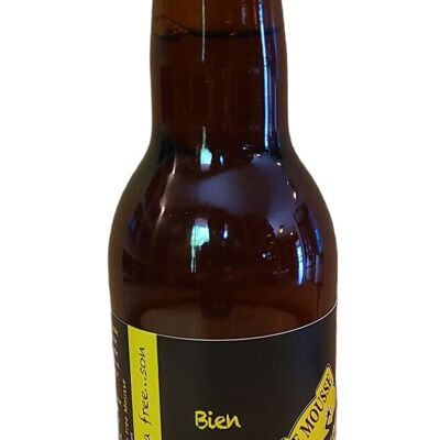 Triple blonde beer from top fermentation FREE-SON 8% 33cl or 75cl