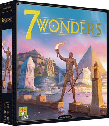 ASMODEE - 7 Wonders 1