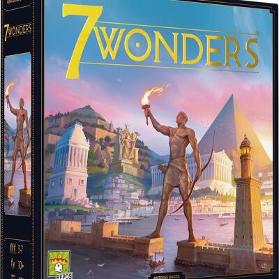 ASMODEE - 7 Wonders
