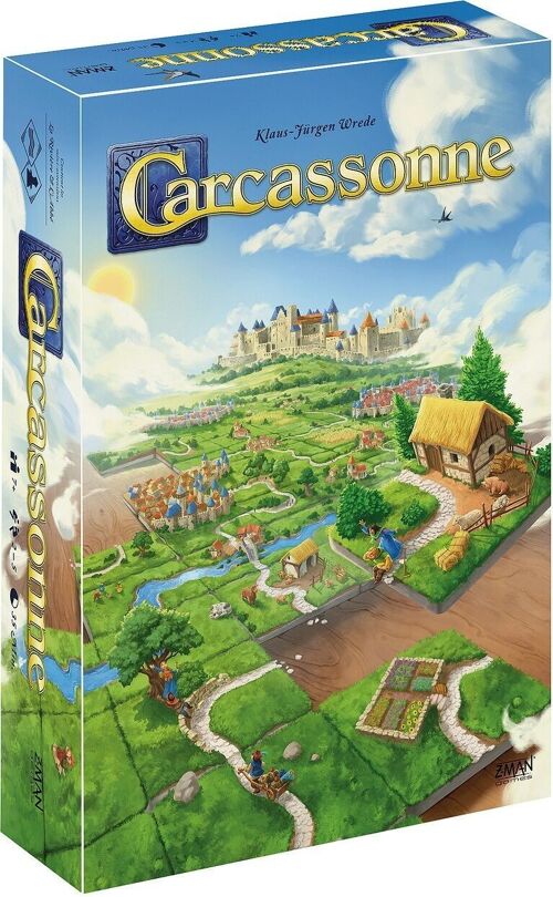 ASMODEE - Carcassonne