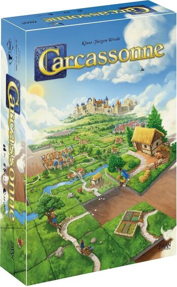 ASMODEE - Carcassonne 1