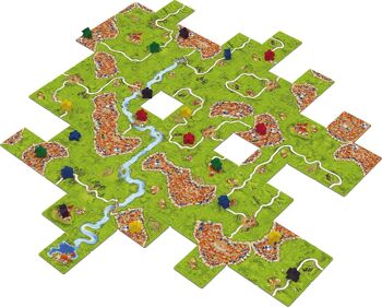 ASMODEE - Carcassonne 2