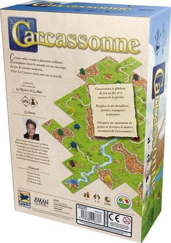 ASMODEE - Carcassonne 3