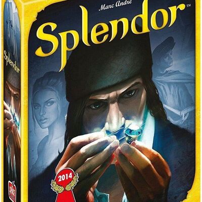 ASMODEE - Splendor game