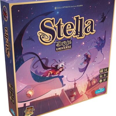 ASMODEE - Jeu Stella