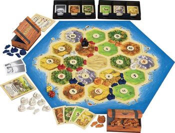 ASMODEE - Jeu Catan 3