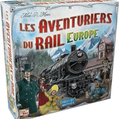 ASMODEE - Aventureros ferroviarios de Europa