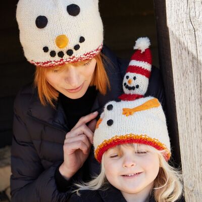 Snowman Hat - Hat