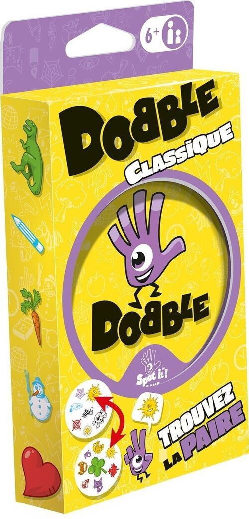 ASMODEE - Dobble Classique sous blister