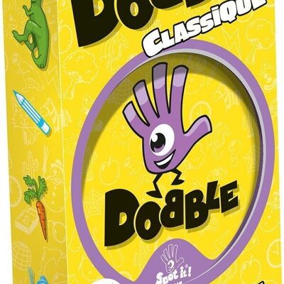 ASMODEE – Classic Dobble in Blisterverpackung