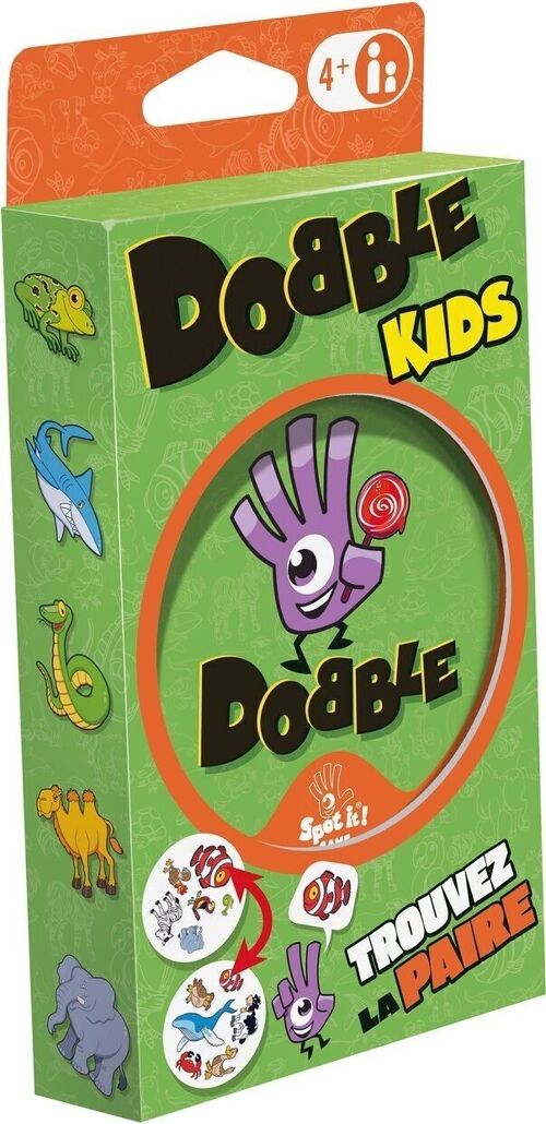 ASMODEE - Dobble Kids sous Blister