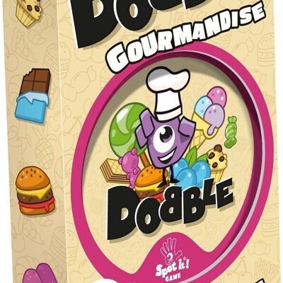 ASMODEE - Dobble Gourmandise sous blister