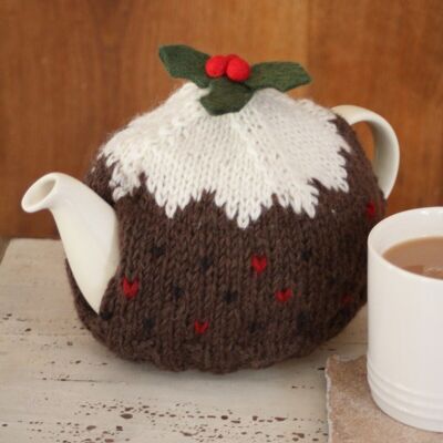 Christmas Pudding Tea Cosy - Pudding