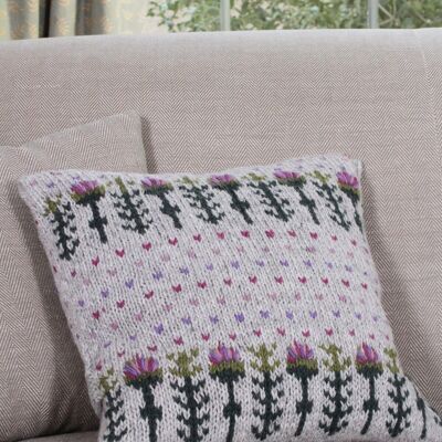 Thistle Cushion Cover - One Colour