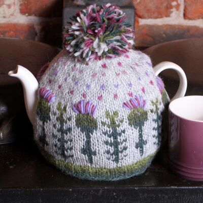 THISTLE TEA COSY - One Colour