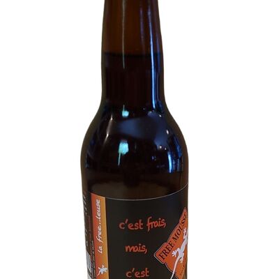 Top-fermented amber beer La FREE-LEUSE 33cl or 75cl 6.5%