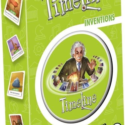 ASMODEE - Timeline Inventions in blister