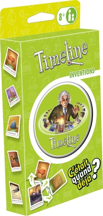 ASMODEE - Timeline Inventions sous blister 1