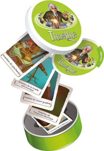 ASMODEE - Timeline Inventions sous blister 2