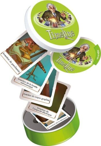 ASMODEE - Timeline Inventions sous blister 3