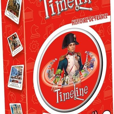 ASMODEE - Timeline Histoires de France in blister