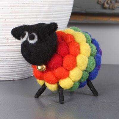 Ricky the Rainbow Sheep - Sheep