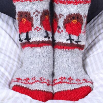 Robin Sofa Socks - One Colour