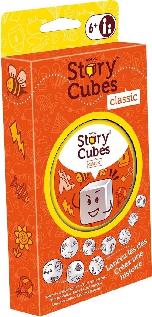 ASMODEE - Story Cubes Classique sous Blister