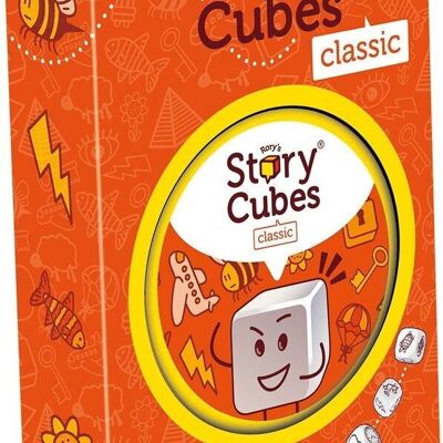 ASMODEE - Cubi di storie classici in blister