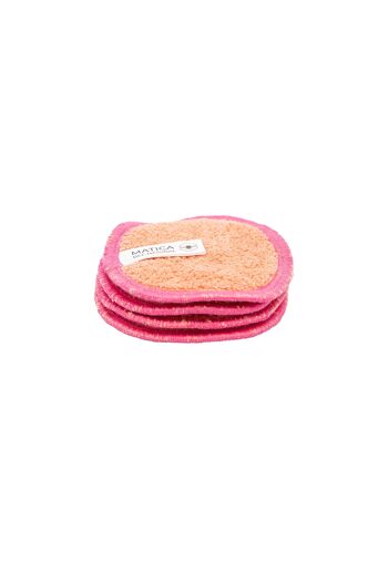 Lot de 4 tampons démaquillants lavables CHAIM - rose 6