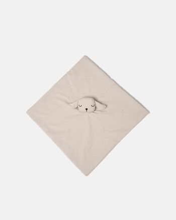 DOU DOU : Peluche l'animal au doudou - Couleur Beige - Ravissant Agneau - Aérien - 7AM BABY - Collection Coton 3