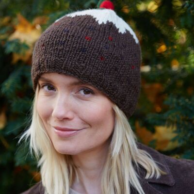 Christmas Pudding Hat - Hat