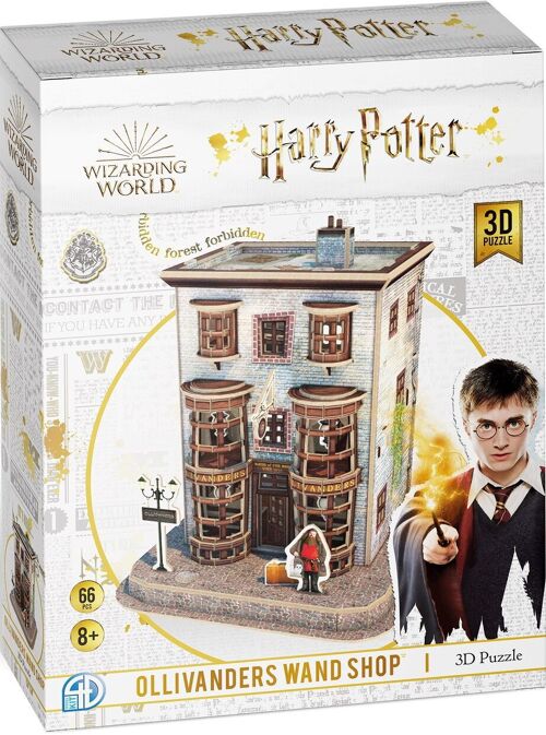 ASMODEE - Puzzle 3D Harry Potter Baguette