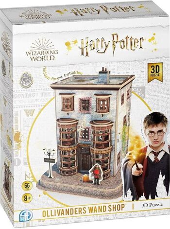 ASMODEE - Puzzle 3D Harry Potter Baguette 2