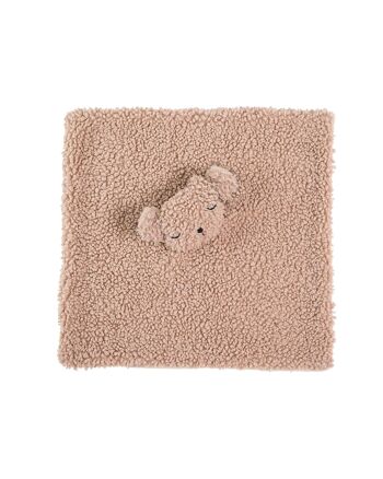 DOU DOU : L'animal en peluche avec le doudou - Color Teddy - Lovely Teddy - 7AM BABY - Collection Coton 3