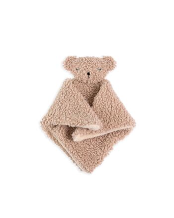 DOU DOU : L'animal en peluche avec le doudou - Color Teddy - Lovely Teddy - 7AM BABY - Collection Coton 4