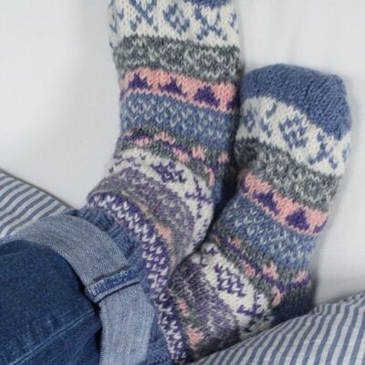 Finisterre Sofa Socks Jacaranda - One Colour