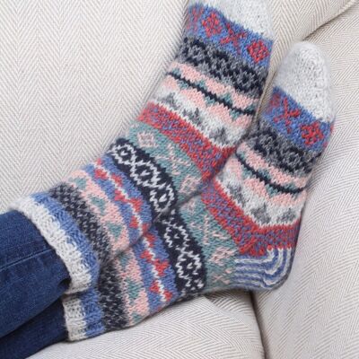 Finisterre Sofa Socks Oatmeal - Oatmeal