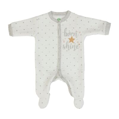 15866 - Quilted babygrow - AW 23/24