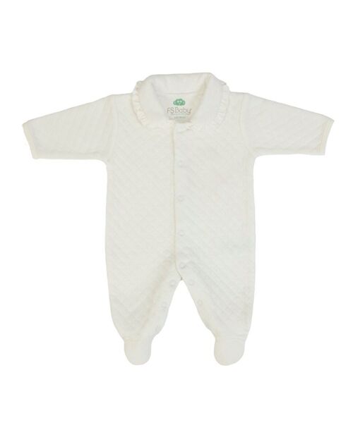 15924 - Quilted babygrow - AW 23/24