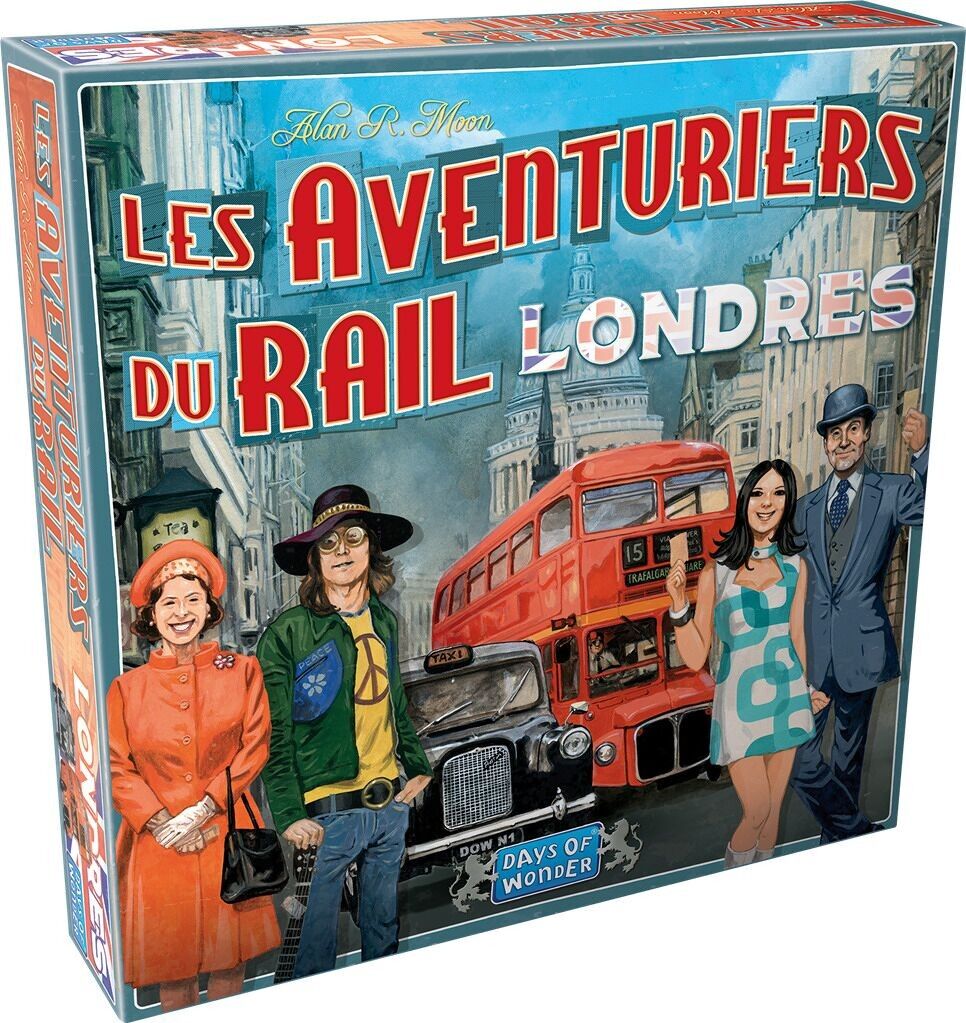 ASMODEE - Aventures du Rail Londres