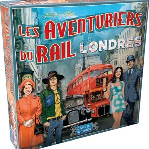 ASMODEE - Aventures du Rail Londres