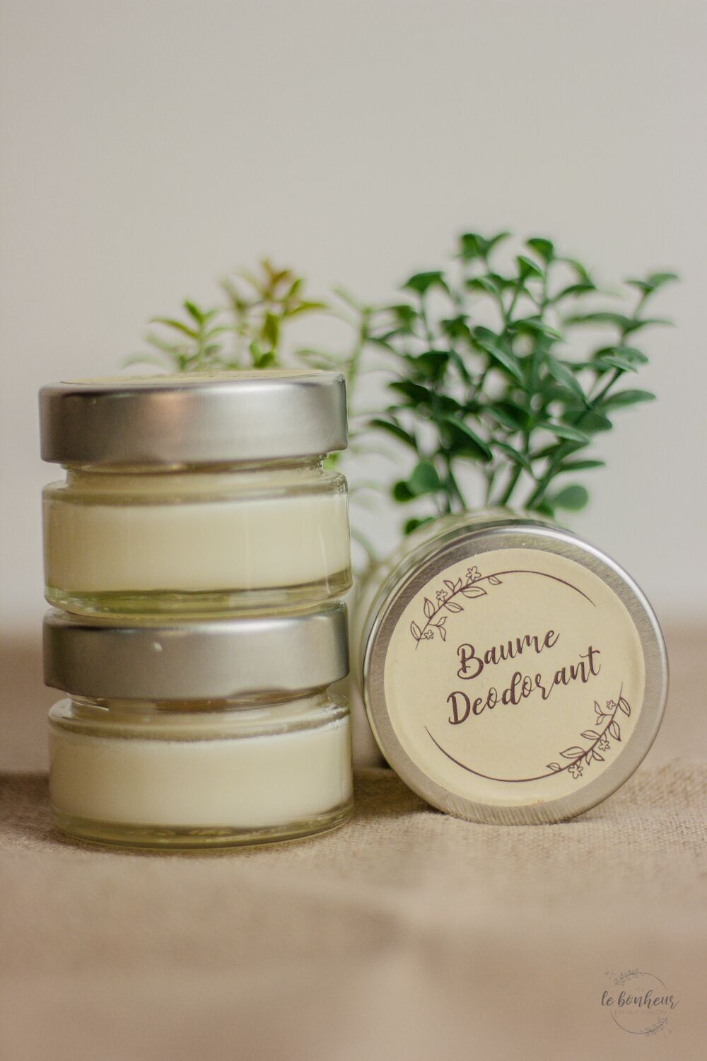 Bálsamo desodorante sólido