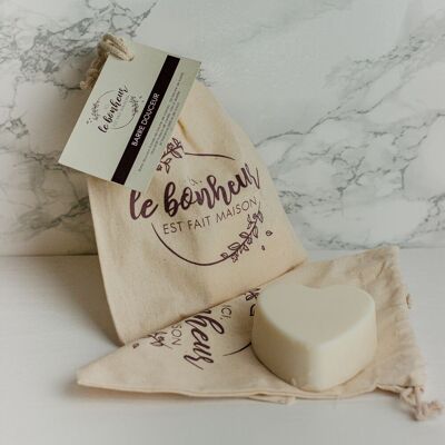 Soft moisturizing bar