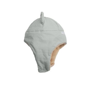 Coffret Cadeau Chic pour Bébé : Couverture Moelleuse et Respirante avec Bonnet et Moufles Assortis - Idéal pour une Baby Shower 5