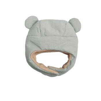 Coffret Cadeau Chic pour Bébé : Couverture Moelleuse et Respirante avec Bonnet et Moufles Assortis - Idéal pour une Baby Shower 6