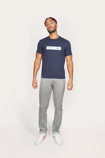 Serengeti Grey – Jeans ajusté gris éco-responsable 4