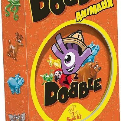 ASMODEE - Dobble Animaux sous blister