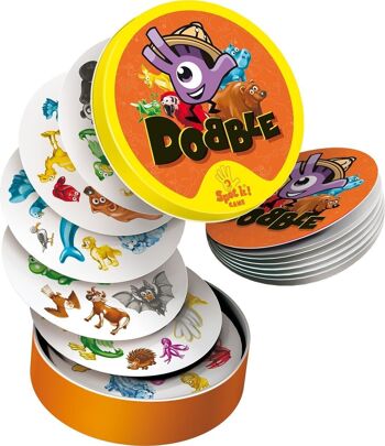 ASMODEE - Dobble Animaux sous blister 2